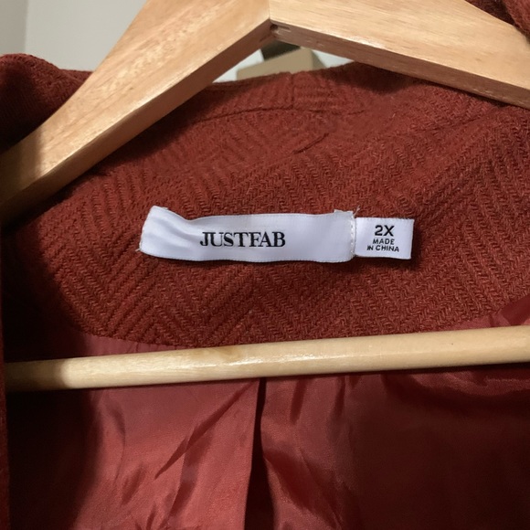 Brand new plus size Just Fab Coat - Picture 4 of 4